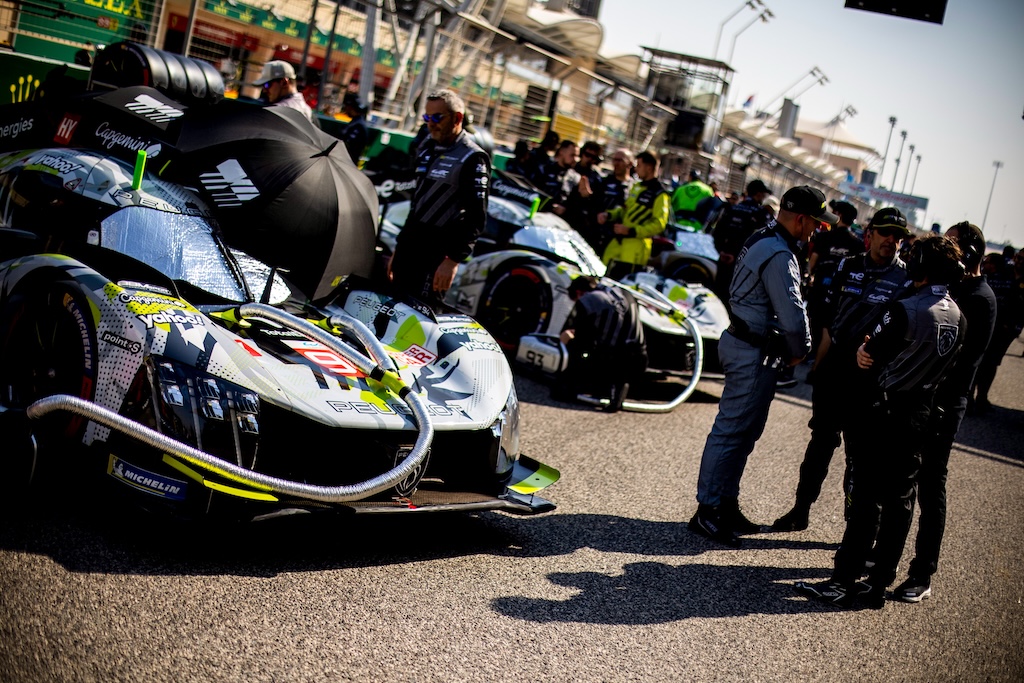 Mikkel Jensen sluttede Peugeot-karriere med VM-point.
(Foto: Team Peugeot TotalEnergies)
